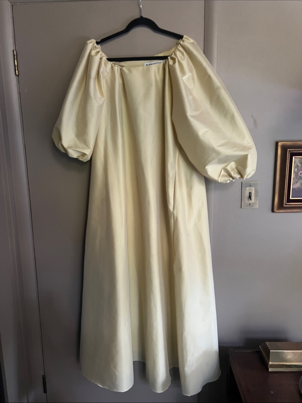 Bernadette Nathalie off-the shoulder taffeta Dress